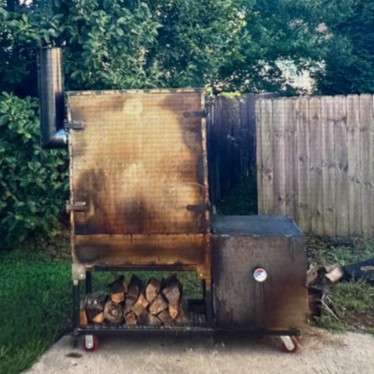 Coalmark Forge – Vertical Smoker with Modular Cooking System