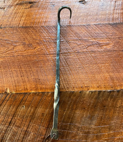 The Reaper’s Hook – Forged Meat Hook Tool