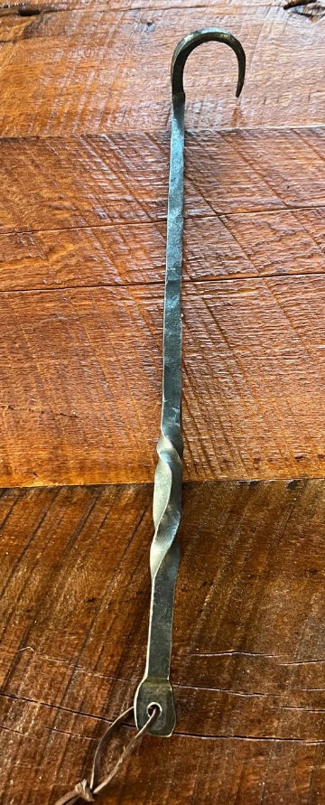The Reaper’s Hook – Forged Meat Hook Tool