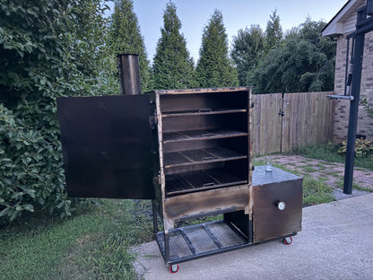 Coalmark Forge – Vertical Smoker with Modular Cooking System