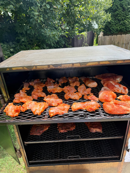 Coalmark Forge – Vertical Smoker with Modular Cooking System