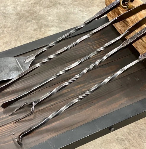 Forgehand™ Pit Bundle – Full 5-Piece Forged Tool Set
