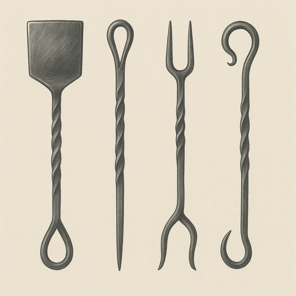 Forgehand™ Pit Bundle – Full 5-Piece Forged Tool Set