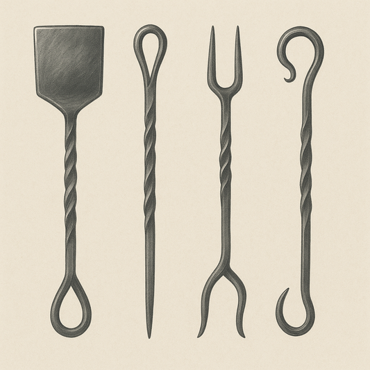 Forgehand™ Pit Bundle – Full 5-Piece Forged Tool Set